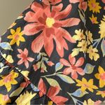 Billabong  Be Mine Babydoll Floral Mini Dress Size Small Photo 11