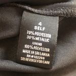 Dress Barn  metallic tiered ruffled dress Photo 5