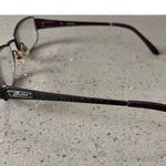 Guess Eyeglasses Womens GU 2200 BLKPUR 51-17-135 Snake Skin Frames ONLY full rim Photo 2