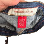 Mossimo Denim Vintage Micro Mini Low Rise Denim Skirt Cotton Photo 2