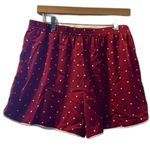 Banana Republic heart pajama shorts size medium Photo 4