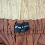 White Fox Boutique White Fox Parachute Cargo Pants Real Satisfaction Size XS Chocolate Brown Photo 2