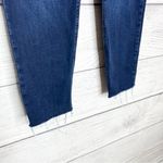 Calvin Klein Ankle Skinny Jeans Raw Frayed Hem Women’s Size 16 Photo 1