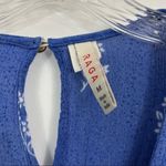 Raga  Blue Floral Romper Medium Photo 5