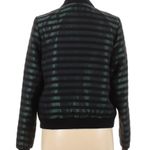 Varsity Helene Berman Dressy Casual Jacket Black/Green SIZE M NEW Photo 2