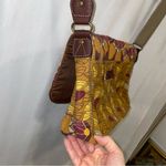 Relic Vintage y2k canvas messenger ketchup and mustard floral crossbody bag  Photo 6