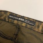 Big star  Mid‎ Rise Skinny Alex cheetah print jeans Photo 6