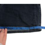 Lee Women Midrise Fit Dark Wash Denim Jean Shorts Size 12 Photo 9