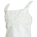 BHLDN  Meadow Embellished Square-Neck Mini Dress, Ivory, 8 (US) Photo 12