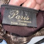 Paris Handbags New York Vintage Multiple Metallic Patchwork Bucket Bag Gold Photo 1