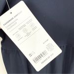 Athleta Passenger Jumpsuit Ribbed Tank Top Wide Leg Navy Blue Sz S Tall NWT Photo 9