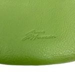 Stone Mountain  Crossbody Purse Bag Green Pebble Leather 8" x 7" Photo 8