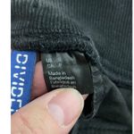 H&M Divided Black Cargo Jogger Pants Drawstring Waist Pockets Women's Photo 8