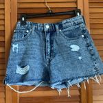 Lucky Brand High Waisted Jean Shorts Photo 0