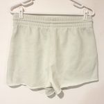 Tna Size Medium Cozy Fleece Shorts Pull On‎ Drawstring Heavy Ivory Womens Photo 3