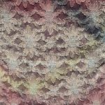 STAR CCC 90s Lace Floral Print 3/4 Sleeve Scoop Neck Top Small Fairy Slims Brown Size undefined Photo 2