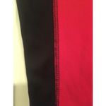 NCAA  Women's Juniors Shirt Georgia Bulldogs Activewear Size Large Red Black Photo 5