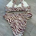 ANDIE  Zebra Stripe Bikini Set Photo 1