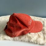 Conte of Florence Corduroy Crystal Embellished Cap Orange Photo 9