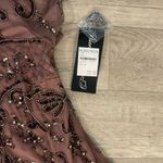 Nordstrom Pissarro knights NWT Elegant Beaded Evening Gown prom size 2 $239 Photo 4