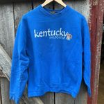 Vintage The Boardroom Kentucky Wildcats Crewneck Sweatshirt Large Blue Photo 0