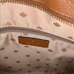 Kate Spade Leila Pebbled Leather Top Zip Crossbody & Matching Wallet Gingerbread Photo 8
