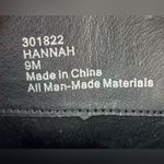 Beautiful 9 HANNAH Platform Lug Soled Lace Up Pull On Combat Boots in Black Photo 7