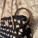 Kate Spade Black and White Bow Tote Photo 6