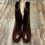 Guess  Rich Brown Heeled Boots Size 9 Photo 9