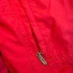 Catalina Vtg  Red Windbreaker Women’s Jacket size 12/14 Photo 9