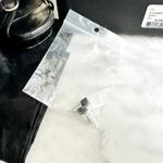 Saint Laurent Nina Cage Sandals Size 38.5 Calfskin Black w/Box Dustbag 316198 Photo 10