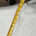 Becca  White Crochet Swim Pants Cover Up Small Women Photo 9