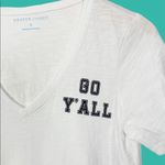 Draper James  “Go yall” v neck tee Photo 3