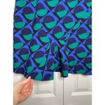 Marc by Marc Jacobs Marc Jacobs Etta Print Pencil Skirt Blue Green Circles Abstract Size 4 Photo 11