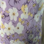 Jaclyn Smith  Classic Vintage 90s/00s Lilac Purple Silk Floral Maxi Dress Size 8. Photo 2