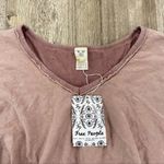 Free People  We The Free Girl Talk Tee in Summer Sparrow New with Tags Size XS Photo 2