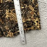 Elementz  Maxi Skirt Chiffon Animal Print Abstract Fairy Grunge Stretch Women's M Photo 7