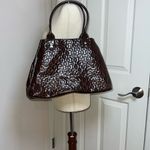 Essence‎ of Beauty Tote/Purse Brown Photo 8