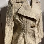 Sable Et Or Brocade Jacquard Suit FRENCH FASHION Vintage 1960s 60s Fitted Parisian Style Classic Mugler High Couture Vintage Photo 1