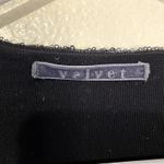 Piazza Sempione Velvet By Graham & Spencer Black Razi Sequin Blazer Jacket Size Medium Photo 5