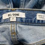 RE/DONE Levi’s
70s Ultra High-Rise Stovepipe Jeans NWT Size 27 Photo 1