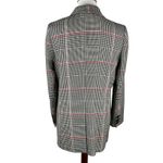 ANINE BING  Glen Plaid Double Breasted Blazer Sz Medium Scandi Chic Boss * Flaw * Photo 3