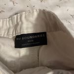 No Boundaries Cream Carpenter Pants  Photo 3