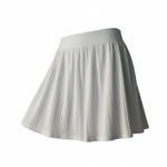 2 Piece Blue and White Pleated Skorts Skirt Size XL Photo 0