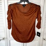 I.N. San Francisco Brown Top Photo 0