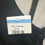 Theory Cross Back Sheath Dress In Viscose Size 8 Black NWT Midi Sleeveless Photo 2