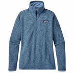 Patagonia Quarter Zip Better Sweater Blue Photo 0