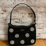 Kate Spade  Black Shoulder Bag with Pearl Accents Photo 1