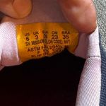 Skechers Alloy Toe Work Shoes Navy Blue Women Sz 6 Slip Resistant Photo 6