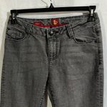 Sassoon‎ 80s Vintage Bootcut Boogie Jeans In Charcoal Acid Wash Women’s Size 4 Gray Photo 2